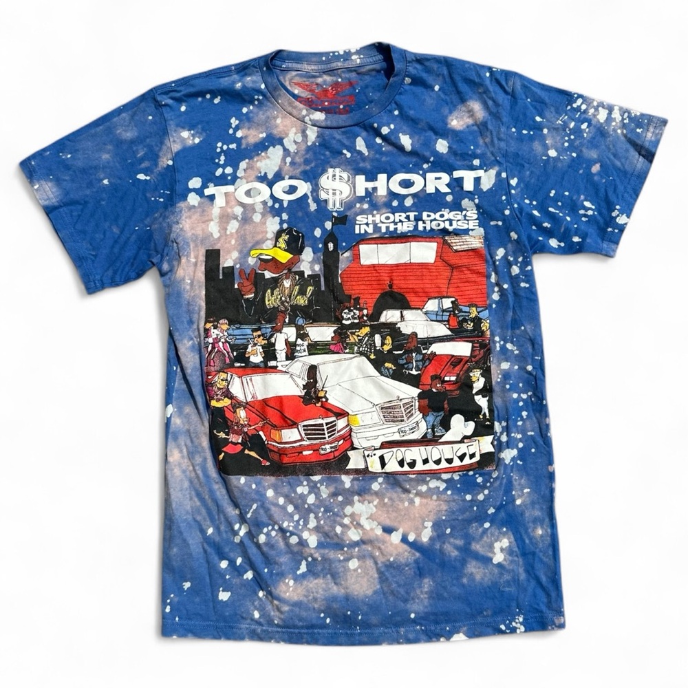 Too $hort “Shorts In The Dog House” Album Graphic Tee Size Medium